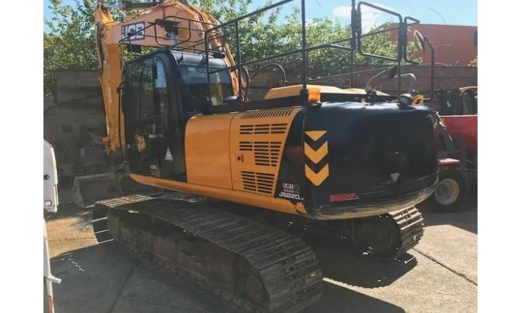 Гусеничный экскаватор JCB JS220LC 2014 г - фото № 4