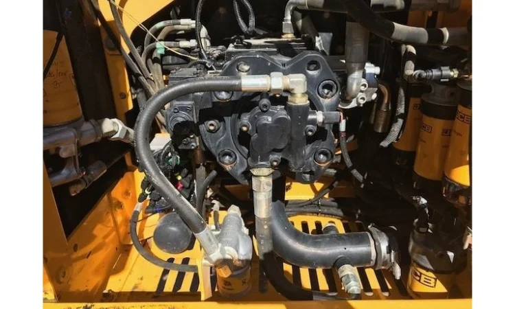 Гусеничный экскаватор JCB JS220LC 2014 г - фото № 5