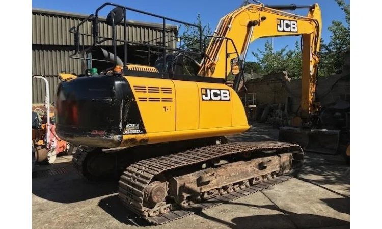 Гусеничный экскаватор JCB JS220LC 2014 г - фото № 6