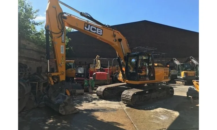 Гусеничный экскаватор JCB JS220LC 2014 г - фото № 7