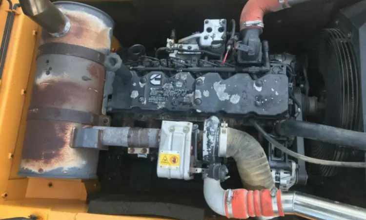 Гусеничный экскаватор Hyundai 250 NLC-9 - фото № 8