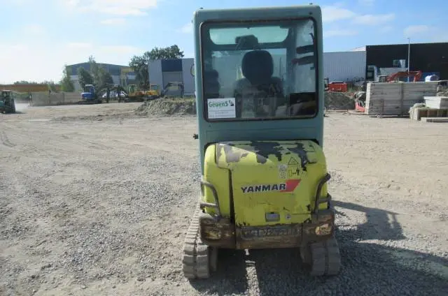 Мини экскаватор Yanmar B 15-3 EX - фото № 2