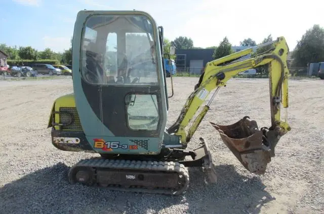 Мини экскаватор Yanmar B 15-3 EX - фото № 3