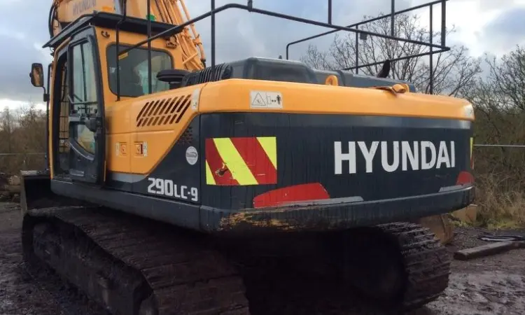 Гусеничный экскаватор Hyundai Robex 290LC-9 - фото № 7