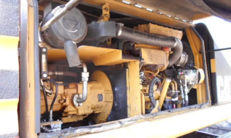Колесный экскаватор Caterpillar M 315 в Украине - фото № 12