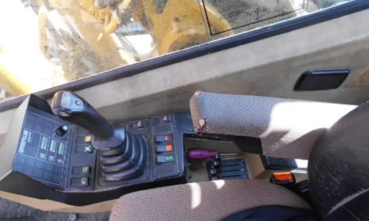 Колесный экскаватор Caterpillar M 315 в Украине - фото № 15