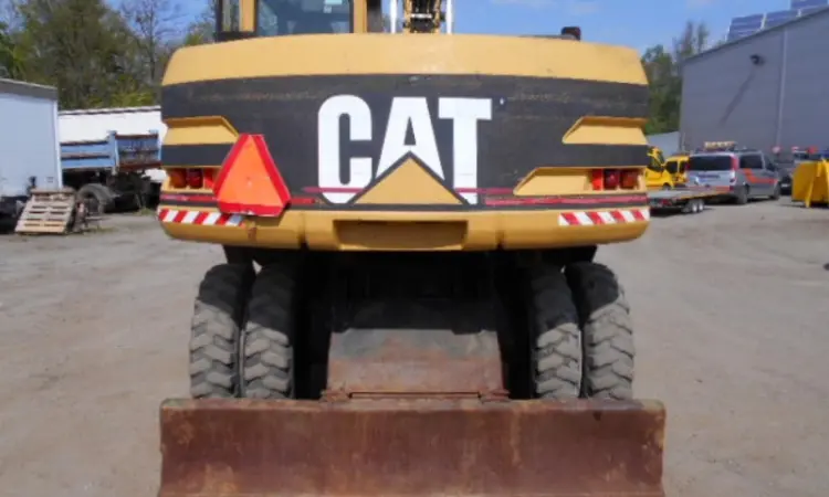 Колесный экскаватор Caterpillar M 315 в Украине - фото № 3