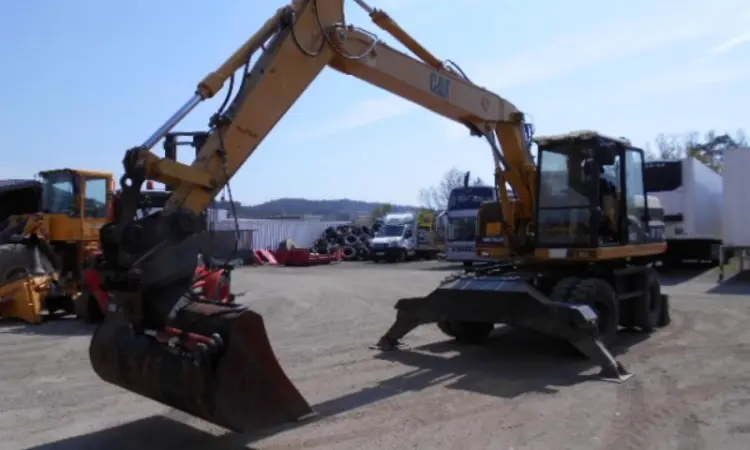 Колесный экскаватор Caterpillar M 315 в Украине - фото № 4
