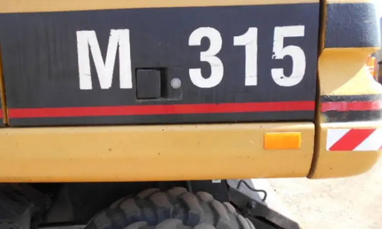 Колесный экскаватор Caterpillar M 315 в Украине - фото № 6