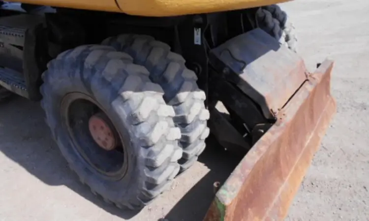 Колесный экскаватор Caterpillar M 315 в Украине - фото № 7