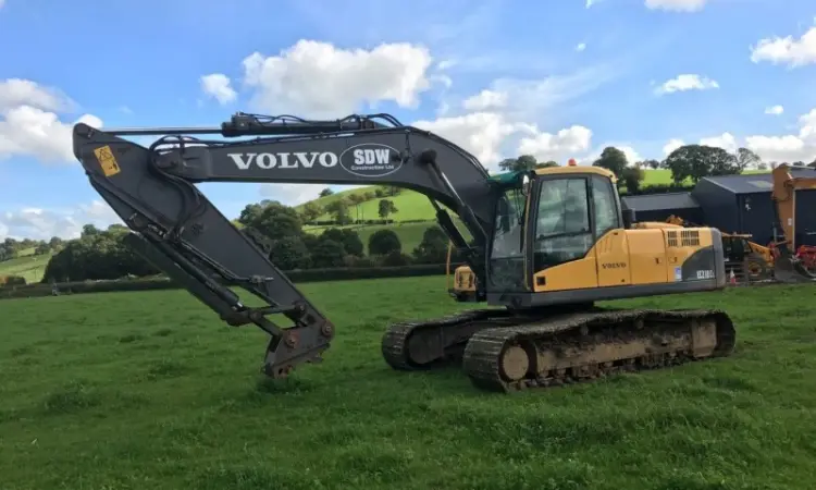 Гусеничный экскаватор Volvo EC210CL в Украине - фото № 2