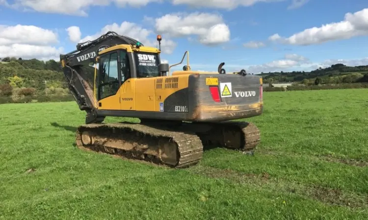 Гусеничный экскаватор Volvo EC210CL в Украине - фото № 3