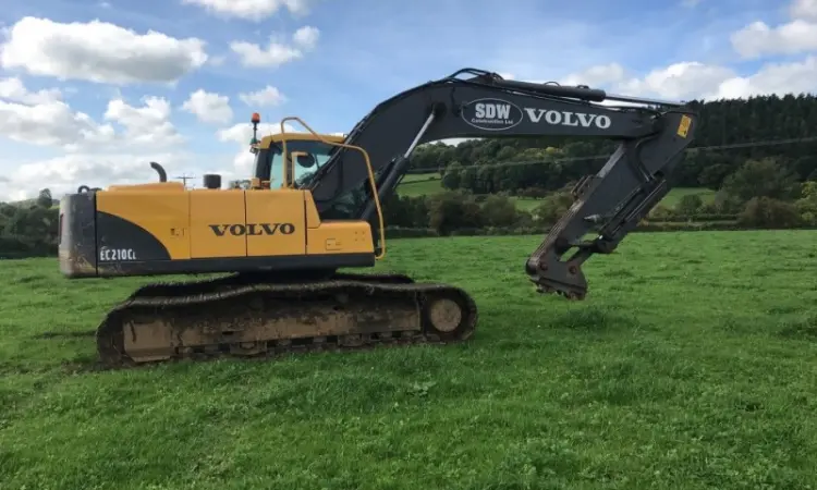 Гусеничный экскаватор Volvo EC210CL в Украине - фото № 4