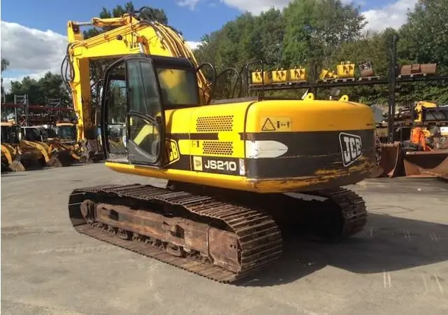 Гусеничный экскаватор JCB JS210LC - фото № 4