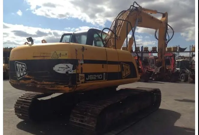 Гусеничный экскаватор JCB JS210LC - фото № 5