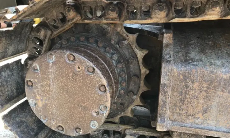 Гусеничный экскаватор Hitachi ZX 225 US LC - фото № 6