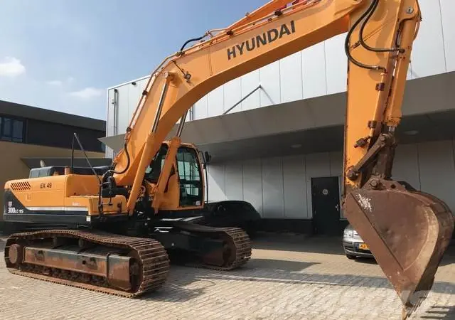 Гусеничный экскаватор Hyundai ROBEX 300 LC-9S - фото № 10