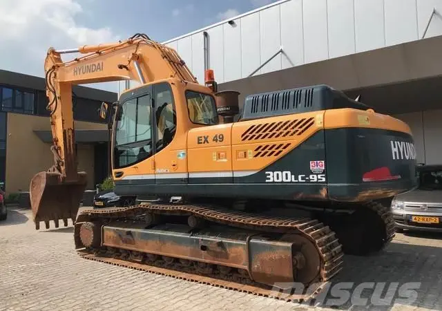 Гусеничный экскаватор Hyundai ROBEX 300 LC-9S - фото № 9