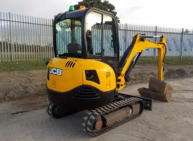 Мини экскаватор JCB 8026 2013 года - фото № 3