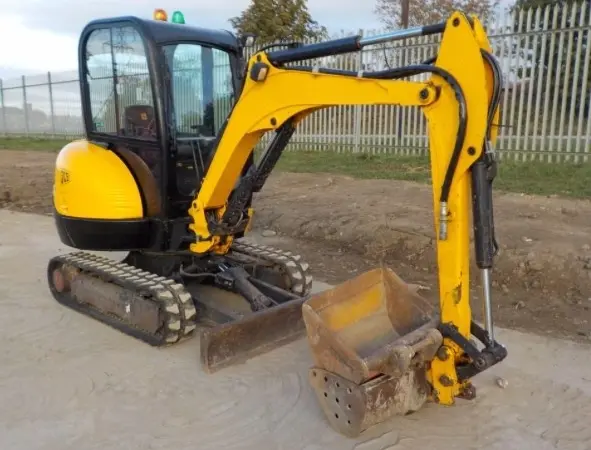 Мини экскаватор JCB 8026 2013 года - фото № 4