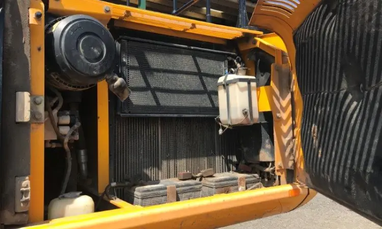 Колесный экскаватор JCB JS175w 2010 года - фото № 9
