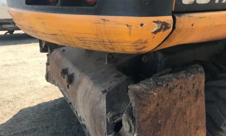 Колесный экскаватор JCB JS175w 2010 года - фото № 8