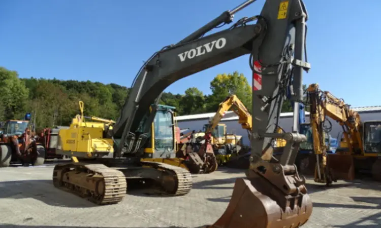 Гусеничный экскаватор Volvo EC290BNLC - фото № 1