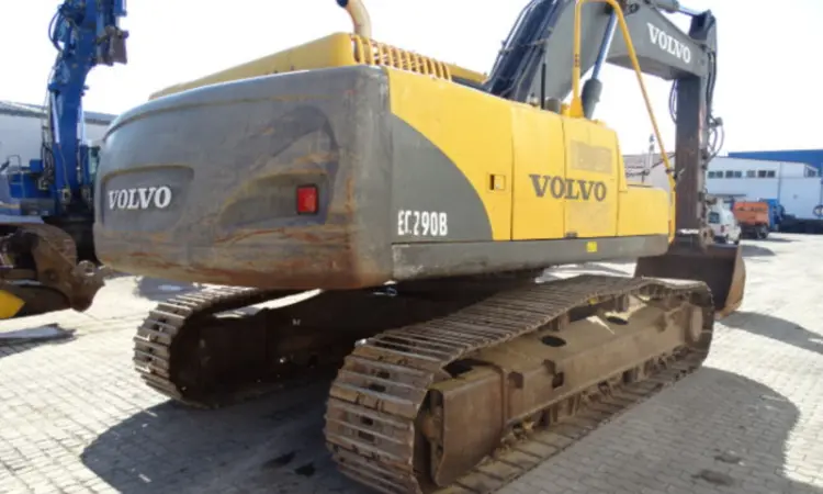 Гусеничный экскаватор Volvo EC290BNLC - фото № 4