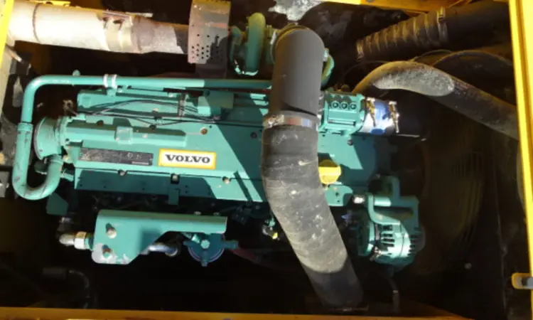 Гусеничный экскаватор Volvo EC290BNLC - фото № 8