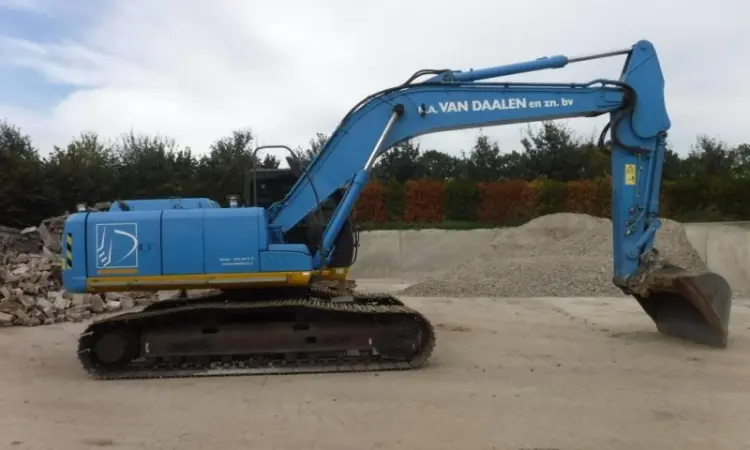 Гусеничный экскаватор Hitachi Zaxis 250 LC-3 - фото № 15