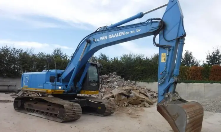 Гусеничный экскаватор Hitachi Zaxis 250 LC-3 - фото № 16