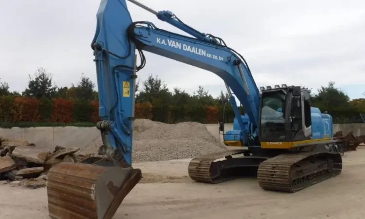 Гусеничный экскаватор Hitachi Zaxis 250 LC-3 - фото № 2