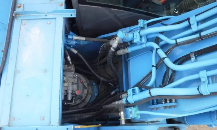 Гусеничный экскаватор Hitachi Zaxis 250 LC-3 - фото № 8