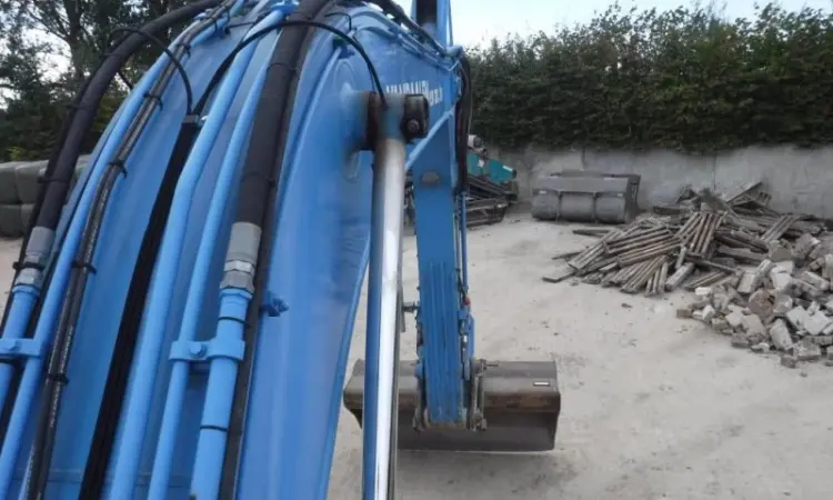 Гусеничный экскаватор Hitachi Zaxis 250 LC-3 - фото № 9