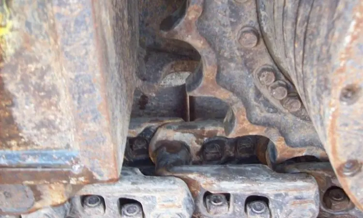 Гусеничный экскаватор DOOSAN DX225LC 2011 года - фото № 5