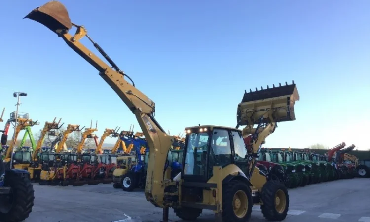 Экскаватор-погрузчик Caterpillar 434f - фото № 3