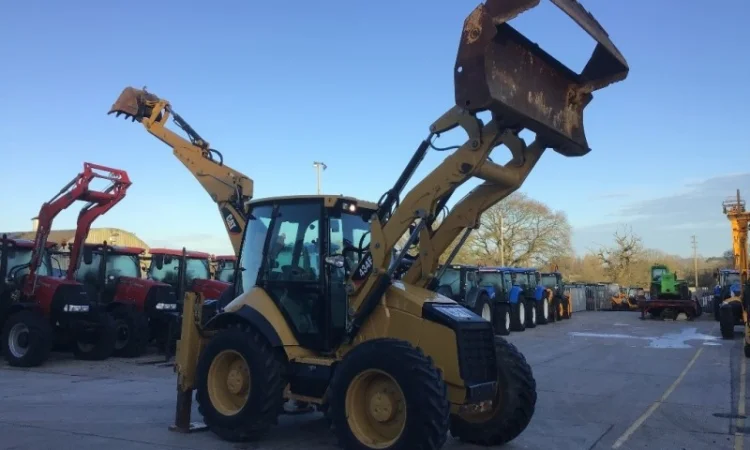 Экскаватор-погрузчик Caterpillar 434f - фото № 4