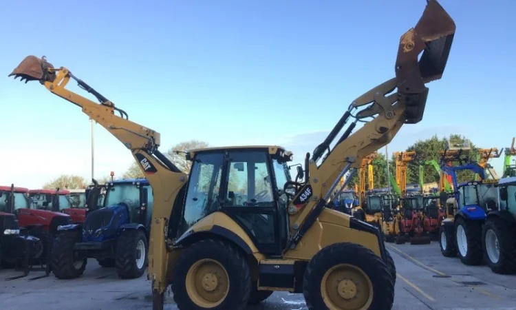 Экскаватор-погрузчик Caterpillar 434f - фото № 5