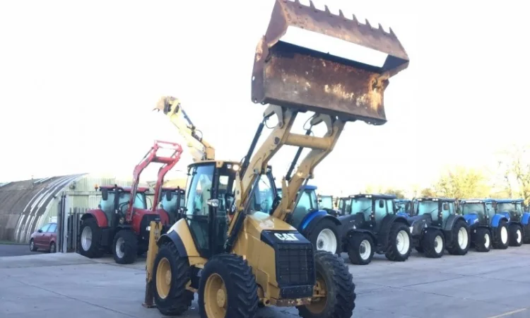 Экскаватор-погрузчик Caterpillar 434f - фото № 8