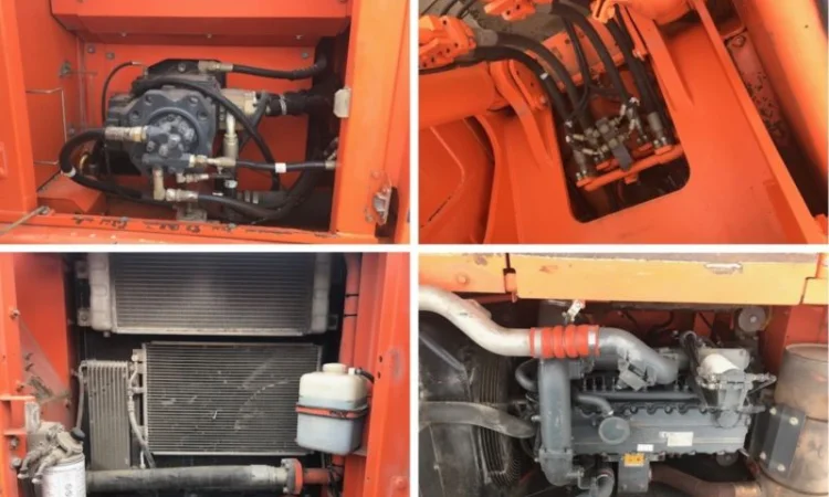 Гусеничный экскаватор Doosan DX 225 LC. Строительная техника б/у - фото № 6