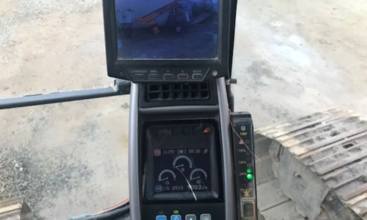 Гусеничный экскаватор Doosan DX 225 LC. Строительная техника б/у - фото № 8