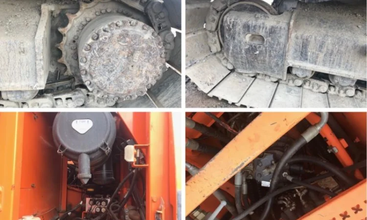 Гусеничный экскаватор Doosan DX 225 LC. Строительная техника б/у - фото № 9