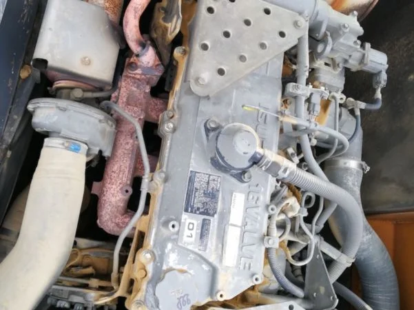 Гусеничный экскаватор Case CX210B - фото № 11