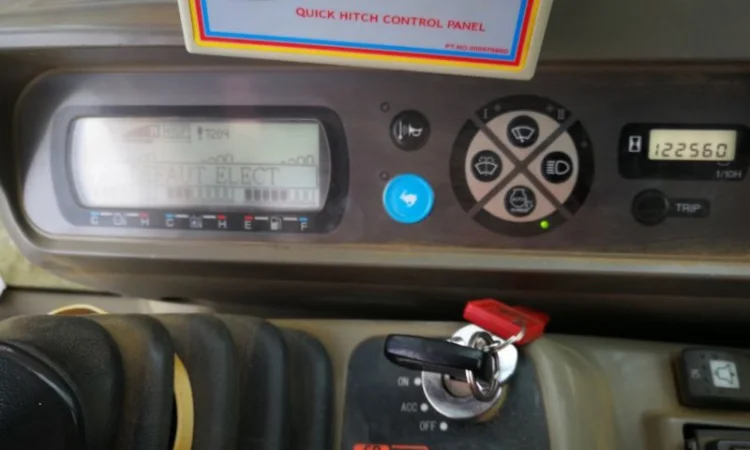 Гусеничный экскаватор Case CX210B - фото № 2