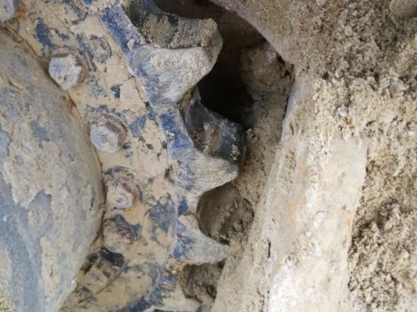 Гусеничный экскаватор Case CX210B - фото № 9