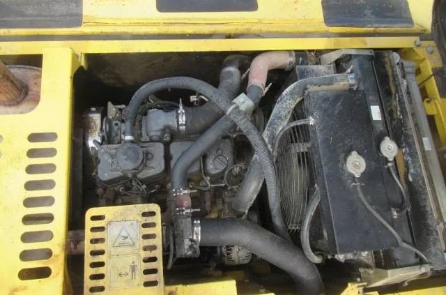 Гусеничный экскаватор New Holland E 195 - фото № 3