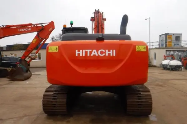 Гусеничный экскаватор Hitachi Zaxis 210LC-5B - фото № 5