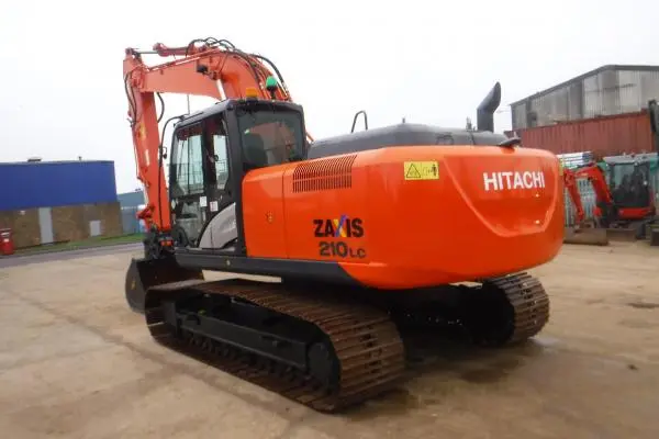 Гусеничный экскаватор Hitachi Zaxis 210LC-5B - фото № 7