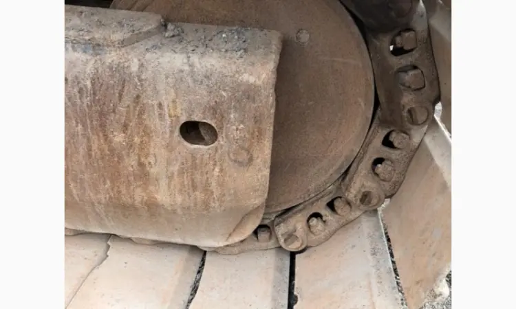 Гусеничный экскаватор Komatsu PC350LC-8 - фото № 11
