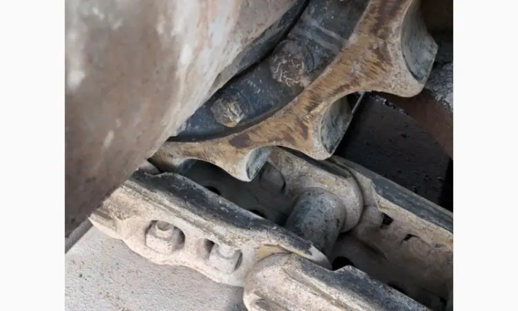 Гусеничный экскаватор Komatsu PC350LC-8 - фото № 12